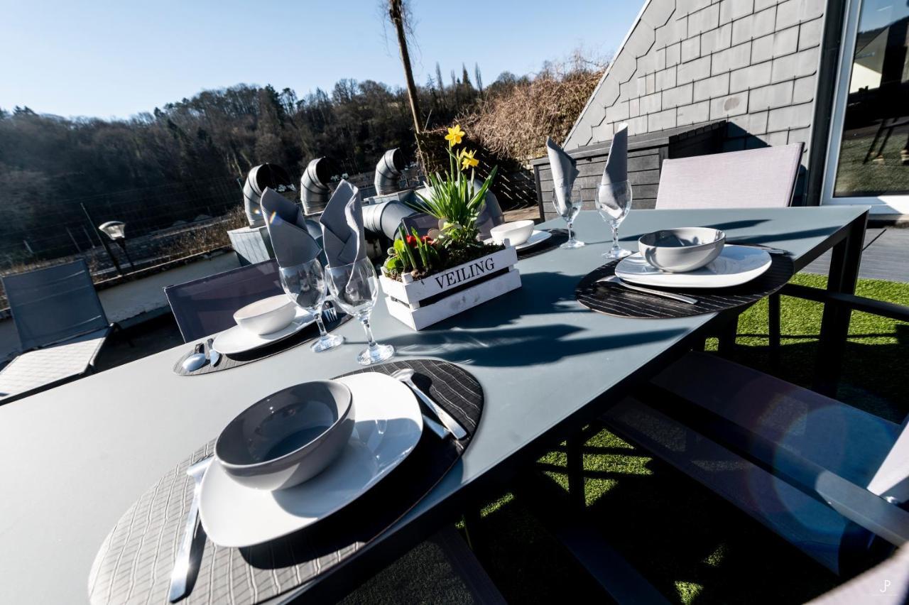 Les 3 Chapeaux Dinant 6P Les Canotiers 4P Avec Terrasse Le Melon 2P Sans Terrasse Eksteriør billede