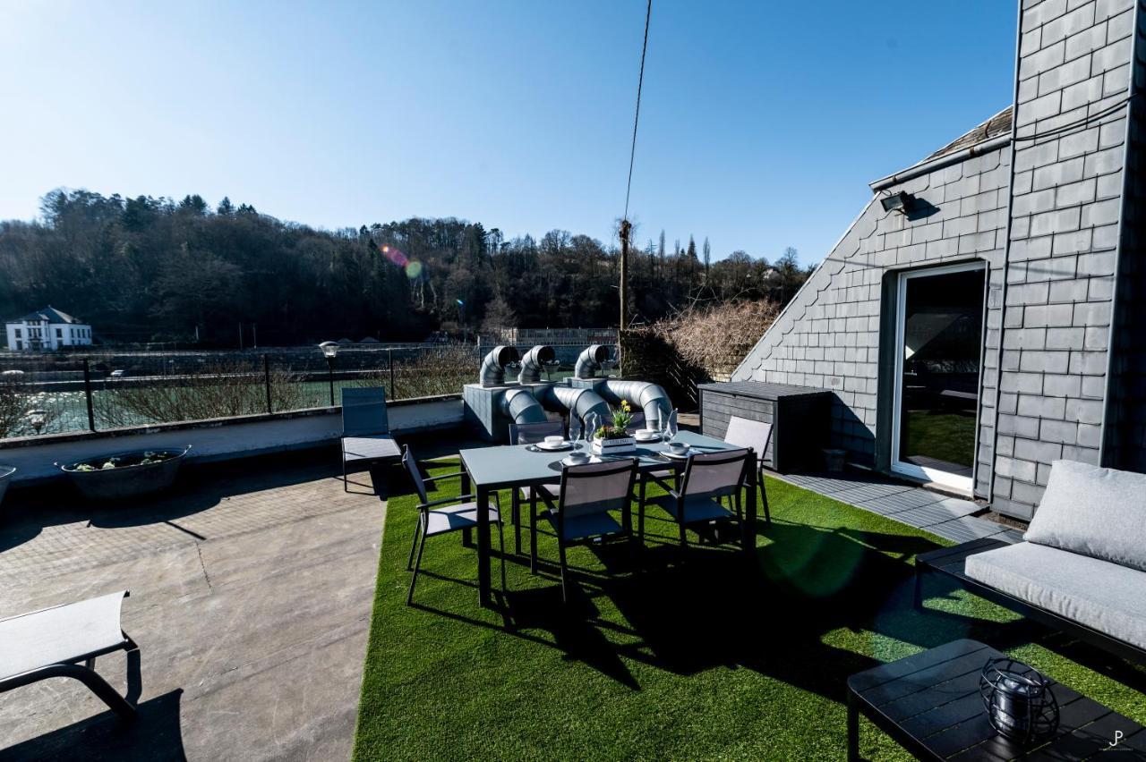 Les 3 Chapeaux Dinant 6P Les Canotiers 4P Avec Terrasse Le Melon 2P Sans Terrasse Eksteriør billede