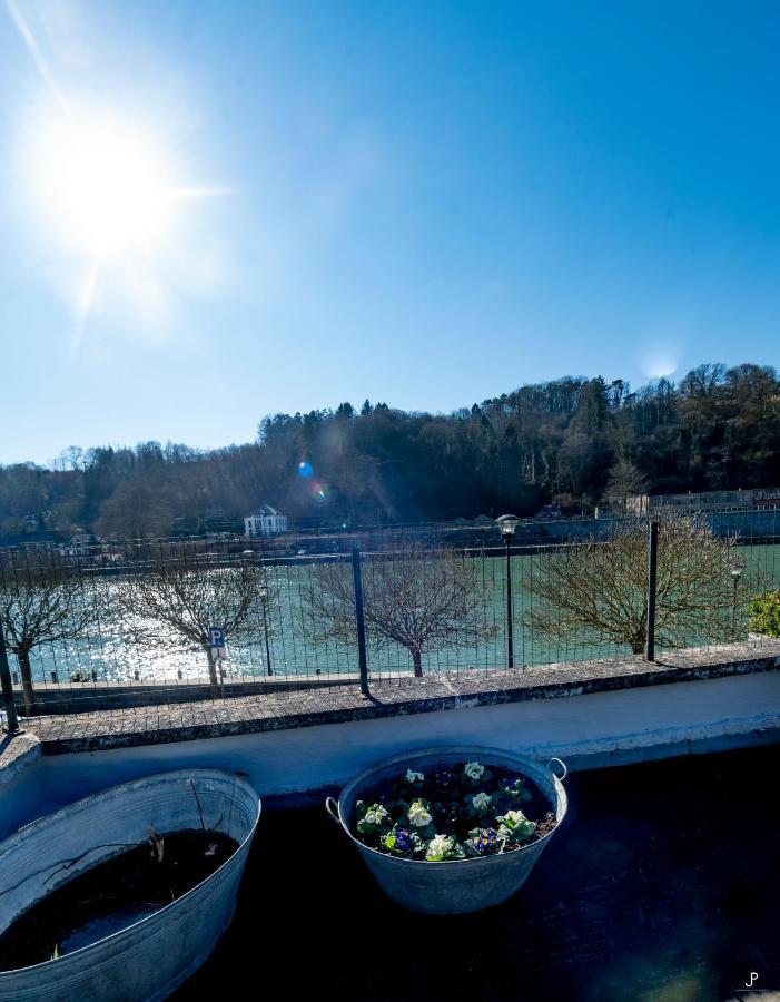 Les 3 Chapeaux Dinant 6P Les Canotiers 4P Avec Terrasse Le Melon 2P Sans Terrasse Eksteriør billede
