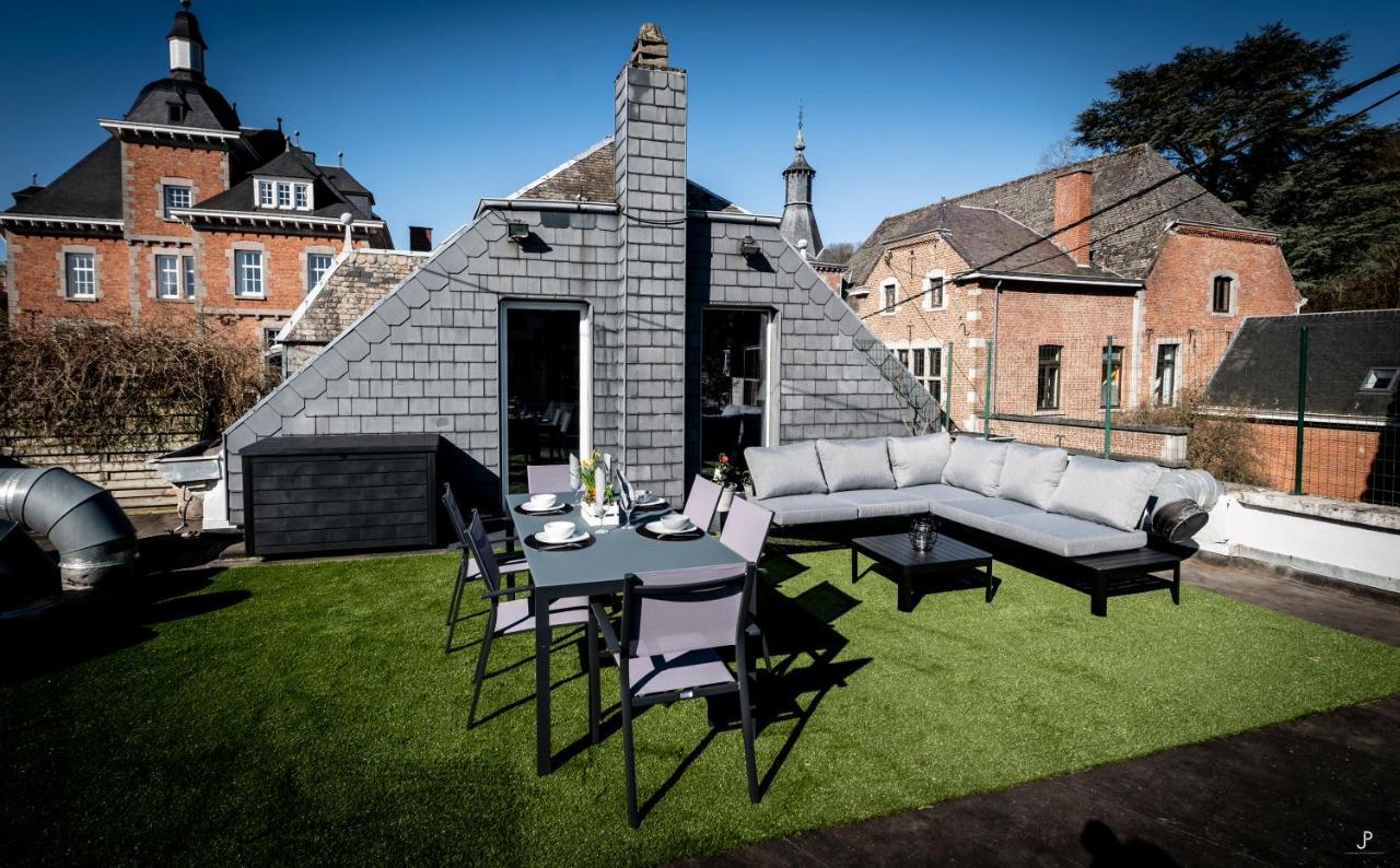 Les 3 Chapeaux Dinant 6P Les Canotiers 4P Avec Terrasse Le Melon 2P Sans Terrasse Eksteriør billede